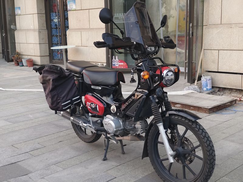 二手新大洲本田Cross Cub