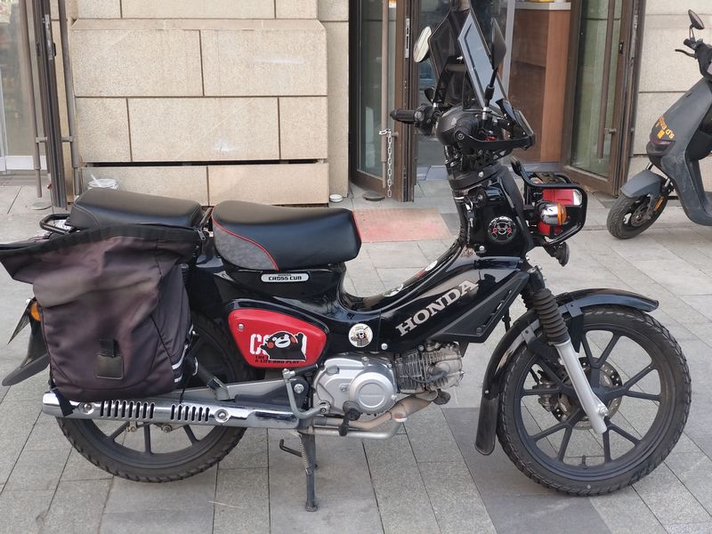 二手新大洲本田Cross Cub