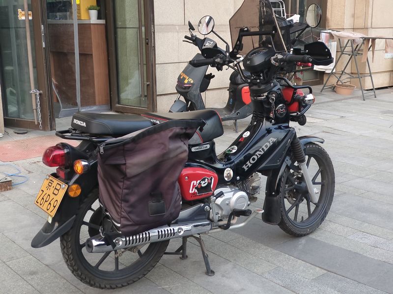 二手新大洲本田Cross Cub