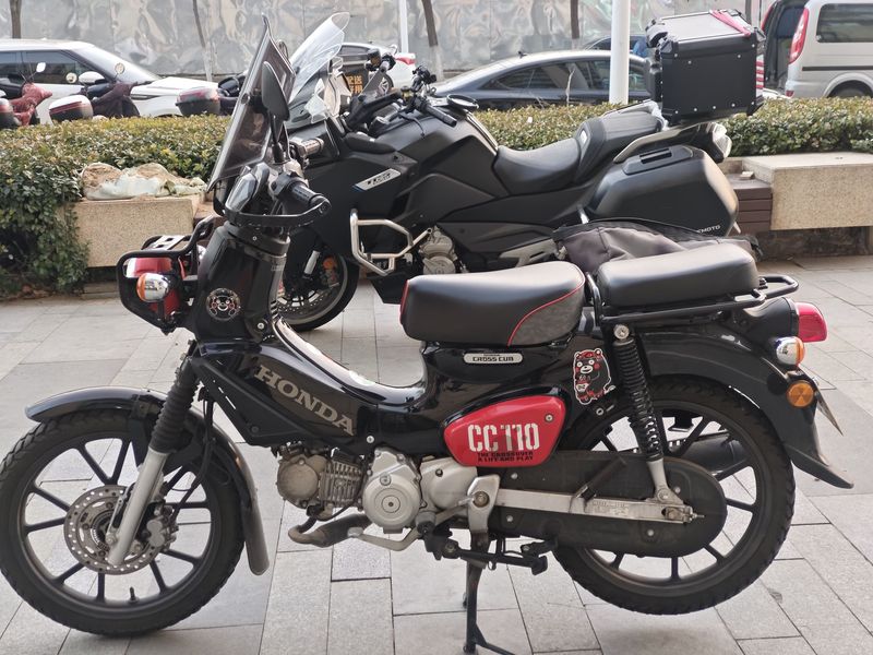 二手新大洲本田Cross Cub