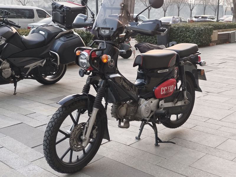 二手新大洲本田Cross Cub