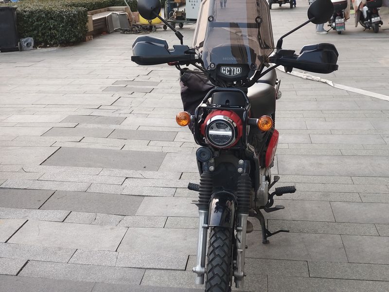 二手新大洲本田Cross Cub