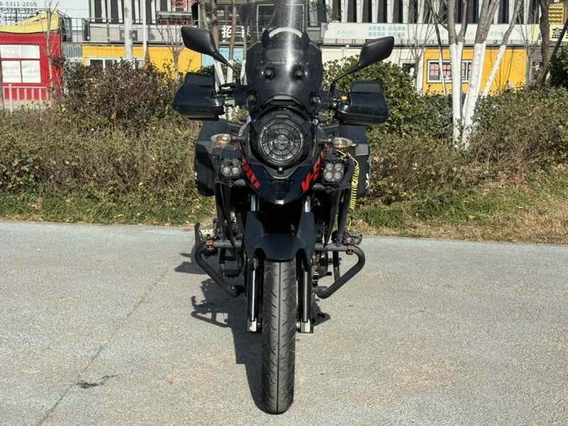 二手豪爵铃木DL250