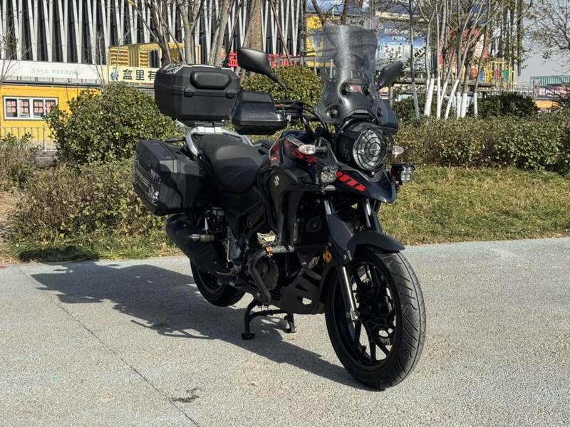 二手豪爵铃木DL250