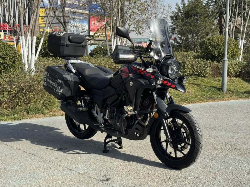 二手豪爵铃木DL250