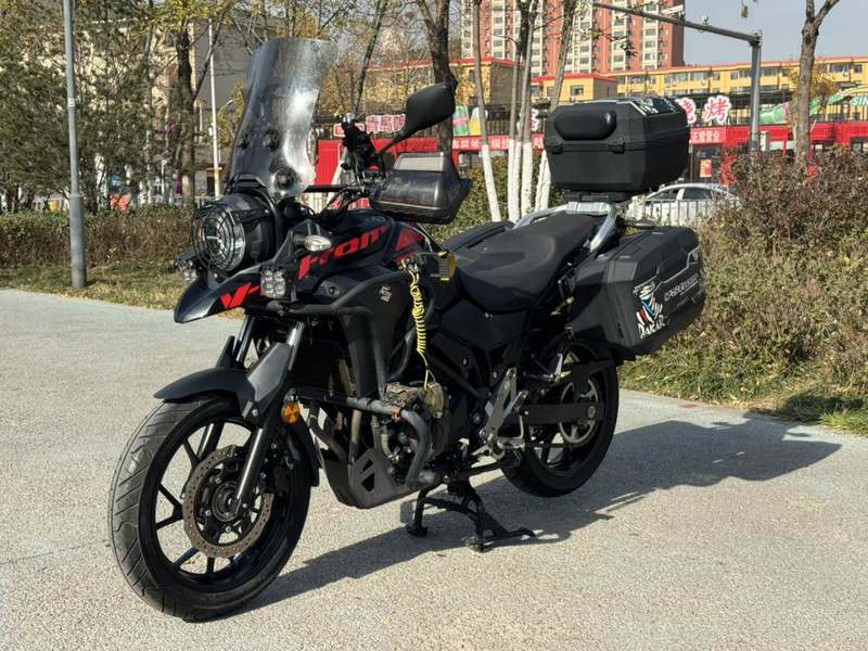 二手豪爵铃木DL250