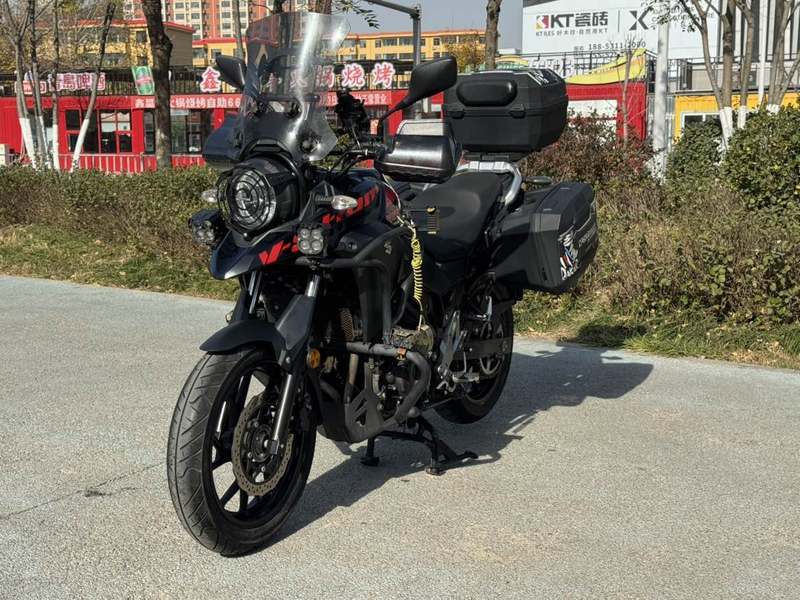 二手豪爵铃木DL250