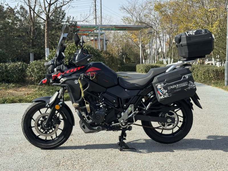 二手豪爵铃木DL250