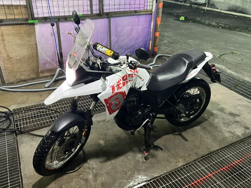 二手宗申阿普利亚Terra 150