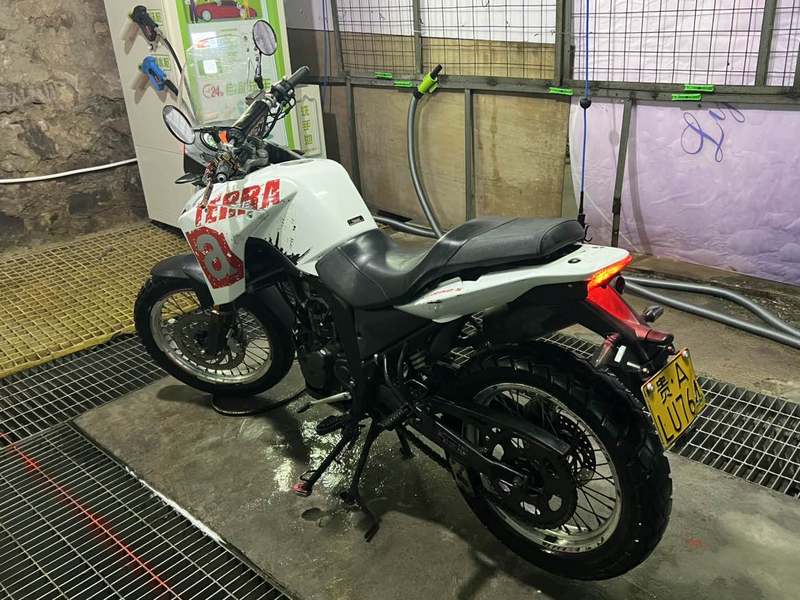 二手宗申阿普利亚Terra 150