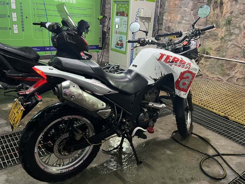 二手宗申阿普利亚Terra 150