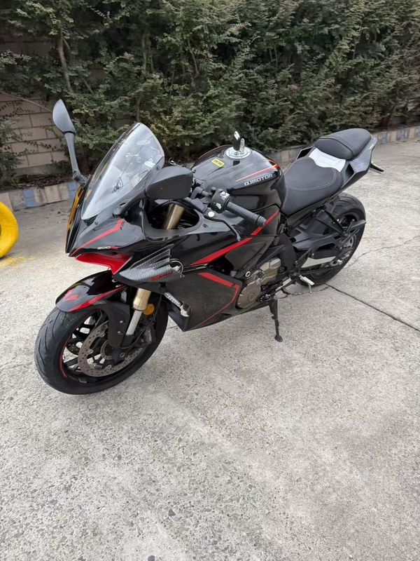 二手QJMOTOR赛600