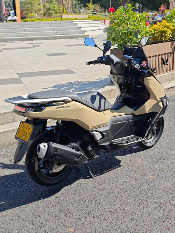 二手五羊本田NWG150