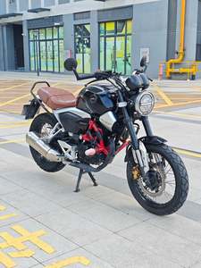 二手五羊本田鸷道 CB190SS