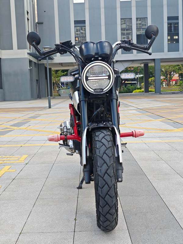 二手五羊本田鸷道 CB190SS