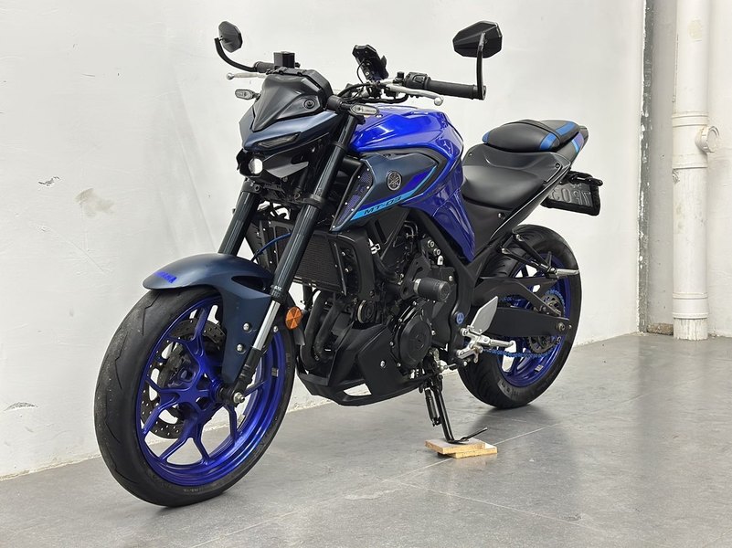 二手雅马哈MT-03