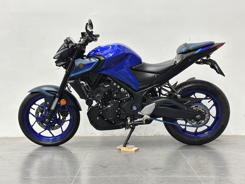 二手雅马哈MT-03