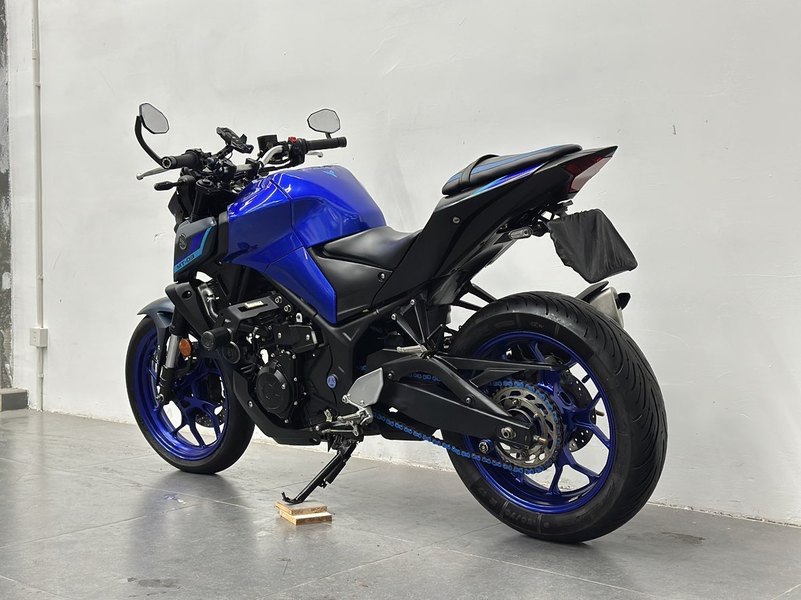 二手雅马哈MT-03