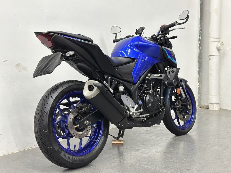 二手雅马哈MT-03