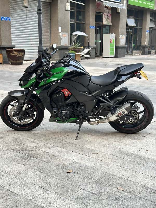 二手川崎Z1000