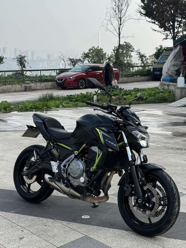 二手川崎Z650