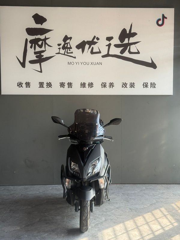 二手济南铃木UY125