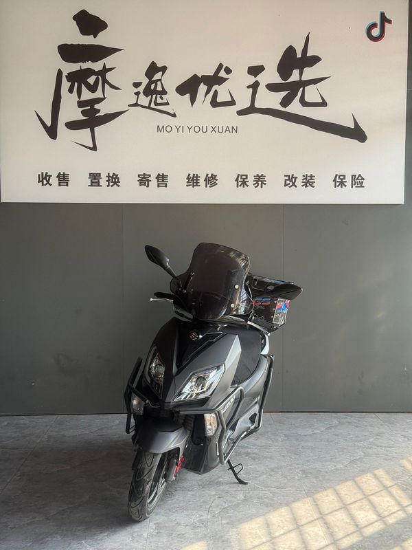 二手济南铃木UY125