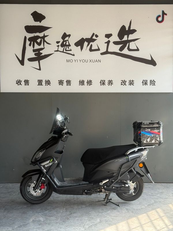 二手济南铃木UY125