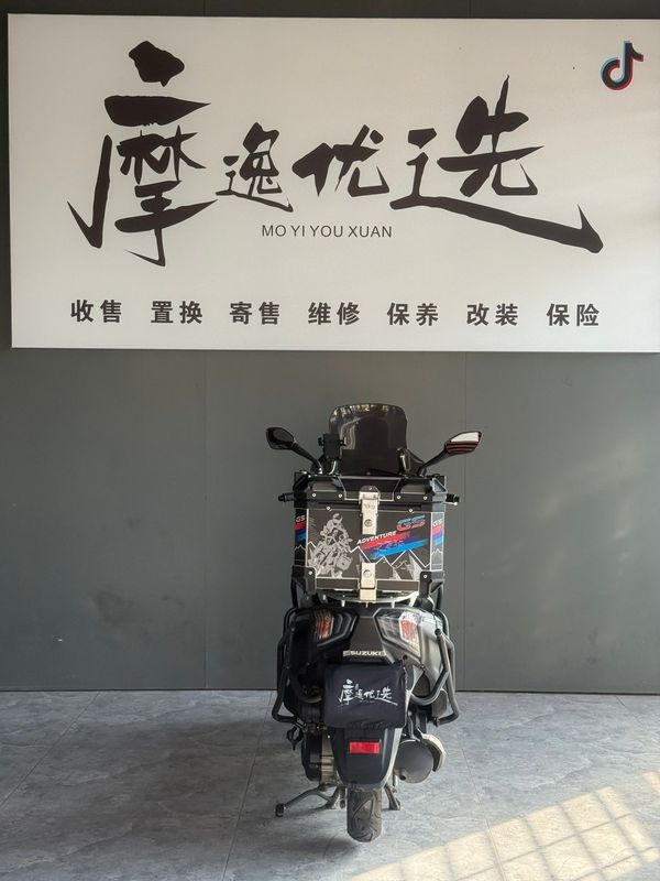 二手济南铃木UY125