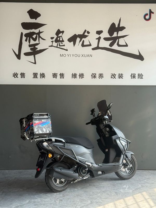 二手济南铃木UY125