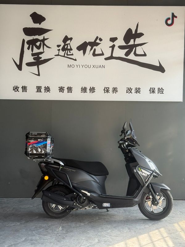 二手济南铃木UY125