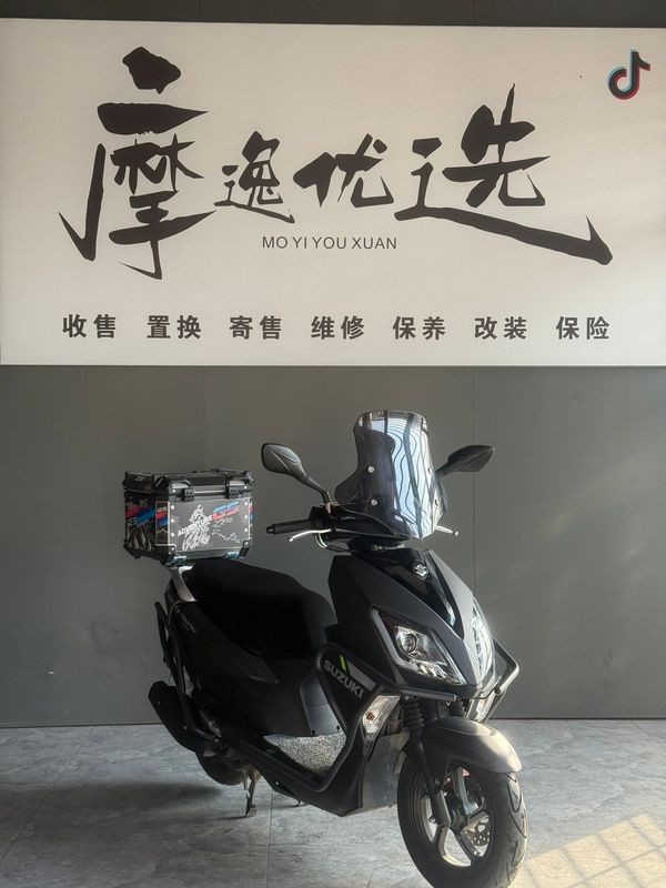 二手济南铃木UY125