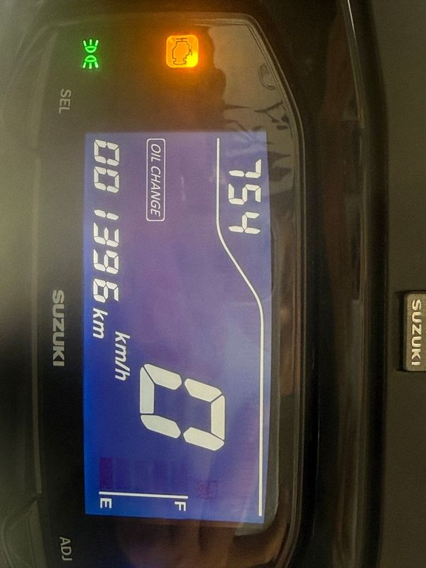 二手济南铃木UY125