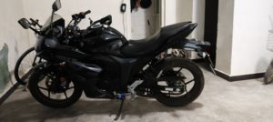 二手济南铃木极客飒 Gixxer 155