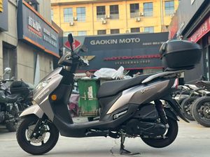 二手豪爵虎鲨VX125