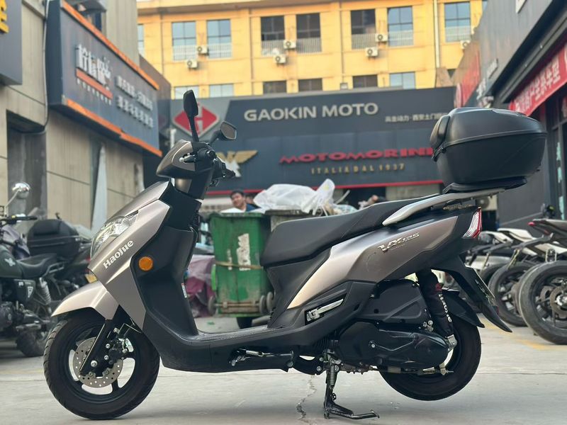 二手豪爵虎鲨VX125