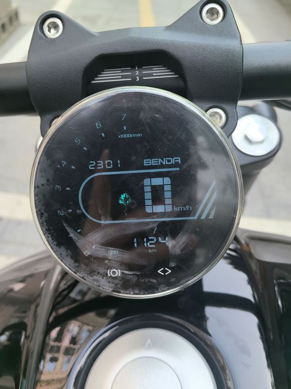 二手奔达灰石250