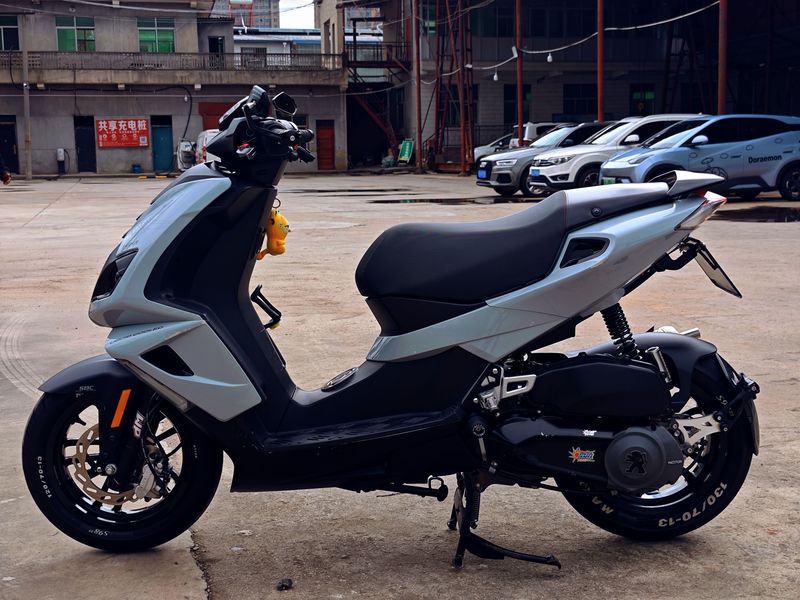 二手标致SPEEDFIGHT 4+