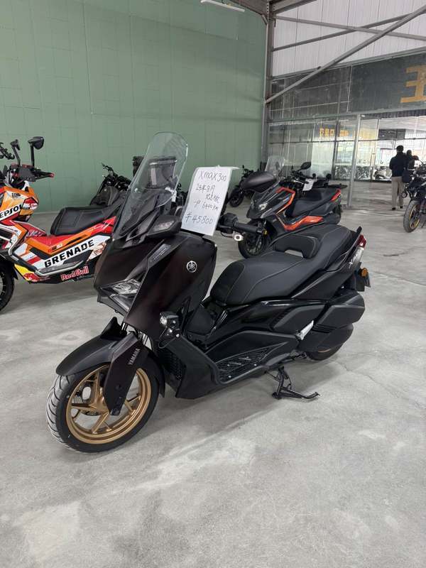 二手雅马哈XMAX