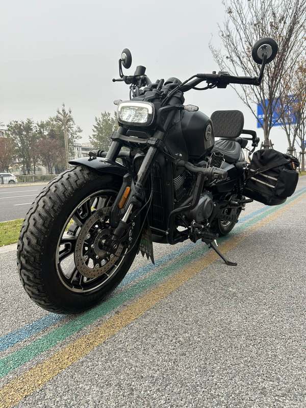 二手贝纳利哈伦402