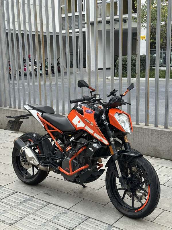 二手KTMR2R250 Duke