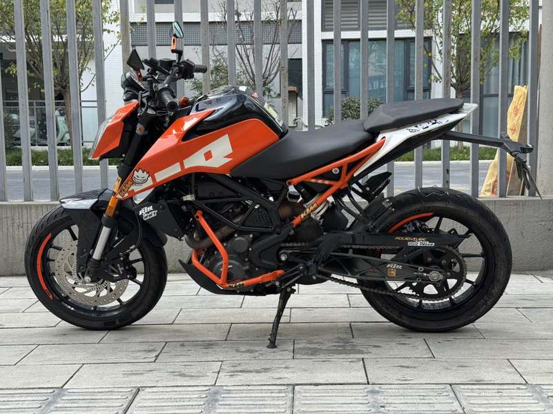 二手KTMR2R250 Duke