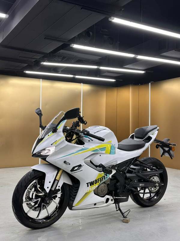 二手QJMOTOR赛250