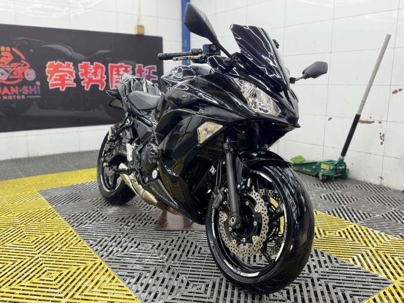 二手川崎Ninja 650 