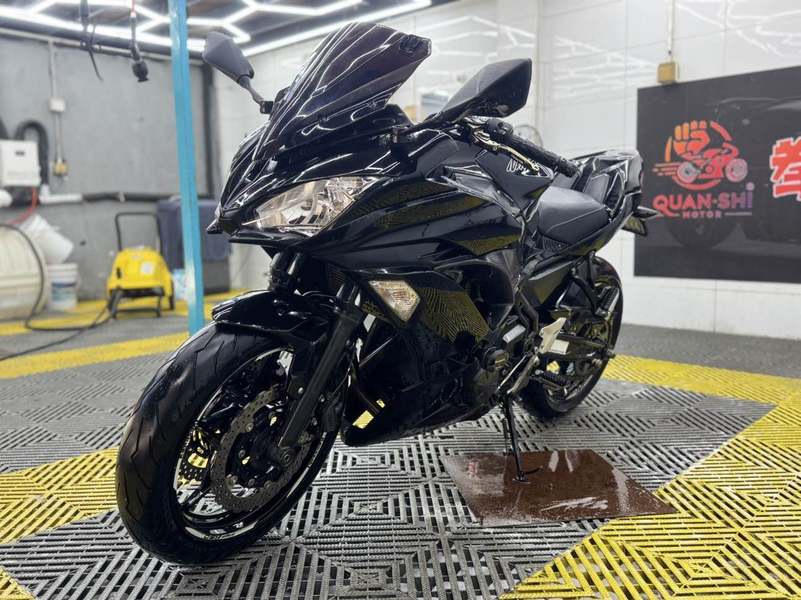 二手川崎Ninja 650 