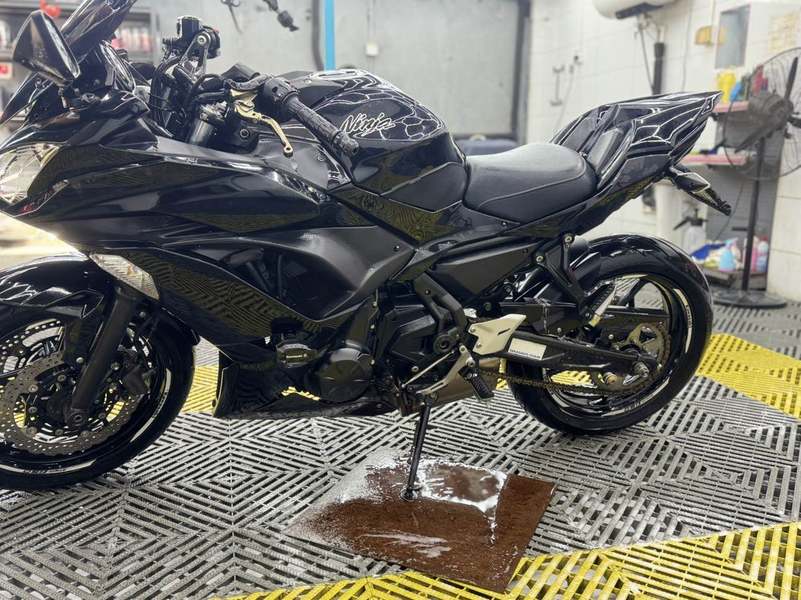 二手川崎Ninja 650 