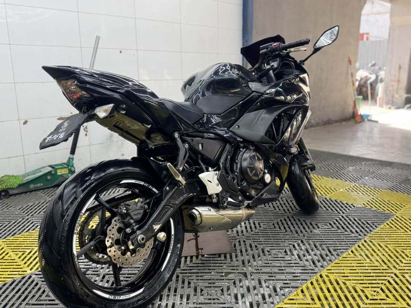 二手川崎Ninja 650 