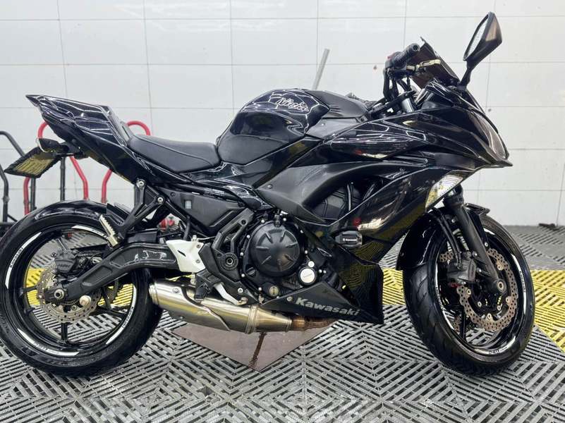 二手川崎Ninja 650 
