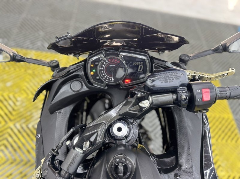 二手川崎Ninja 650 