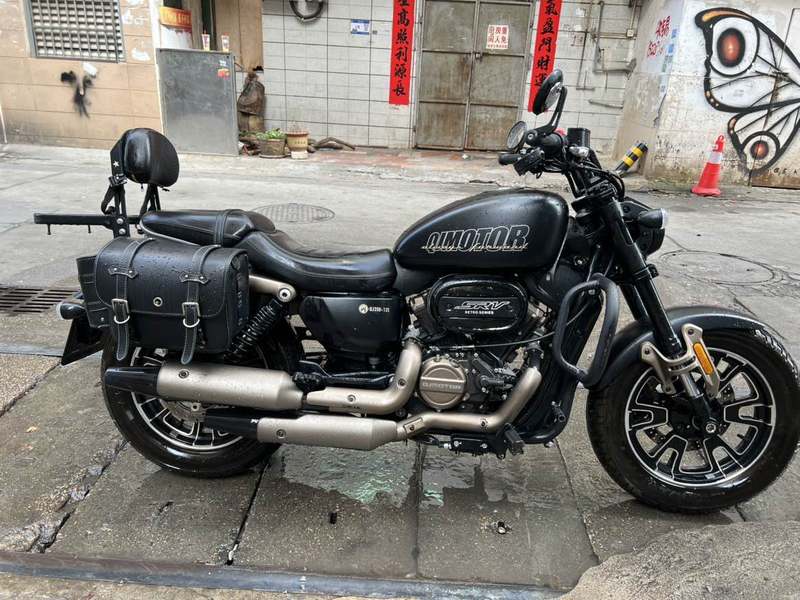 二手QJMOTOR闪350